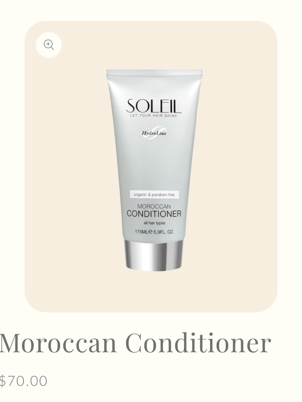Moroccan Conditioner | Deep Hydration, Repair & Shine – All Hair Types